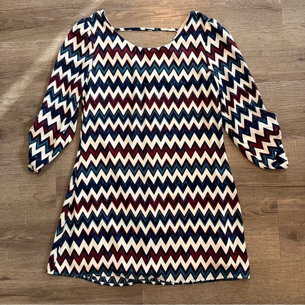 Speechless Womens Colorful Dress M NWT